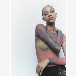 Zara Tulle bodysuits